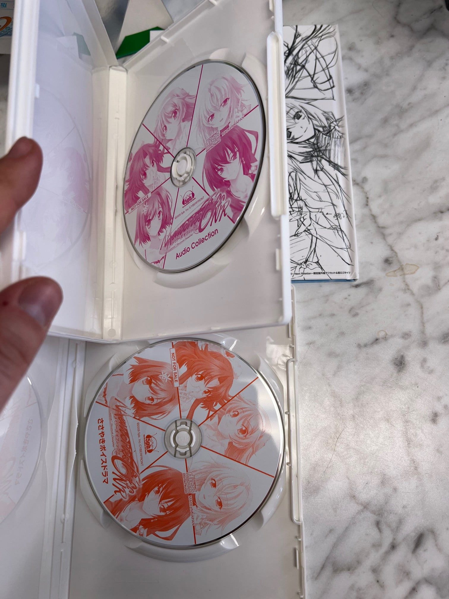 Memories Off 6NR Next Relation Limited Edition Japan Import Xbox