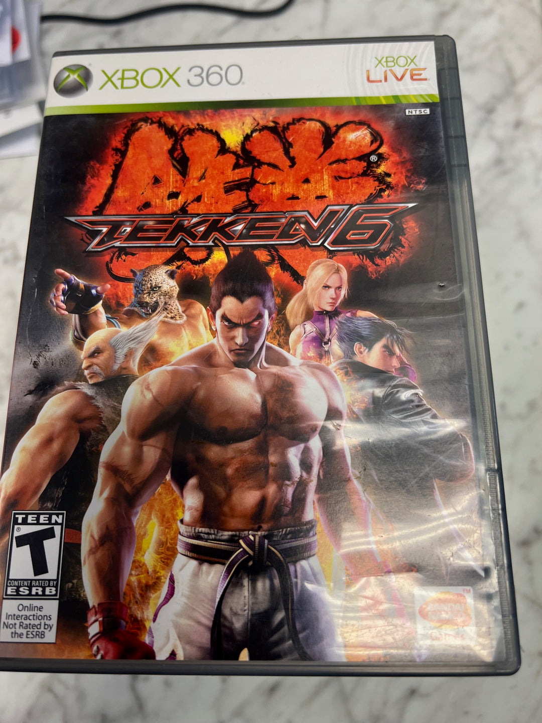 Tekken 6 - Xbox 360 X5525