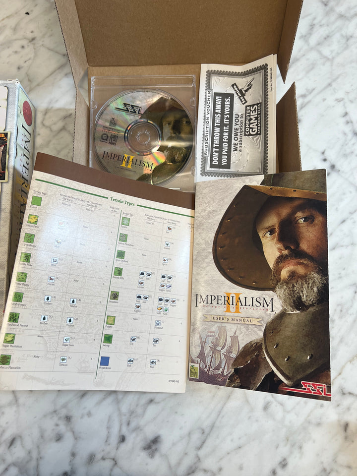 Imperialism II The Age of Exploration Big Box PC Mac  PC73024