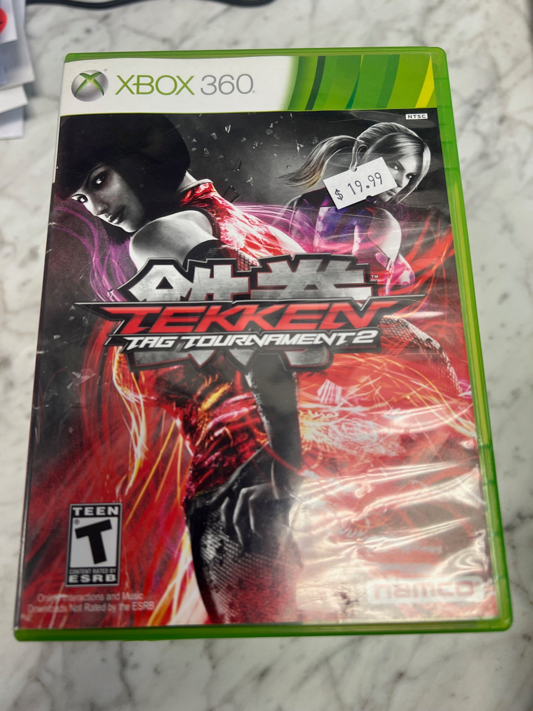 Tekken Tag Tournament 2 - Xbox 360 X5525
