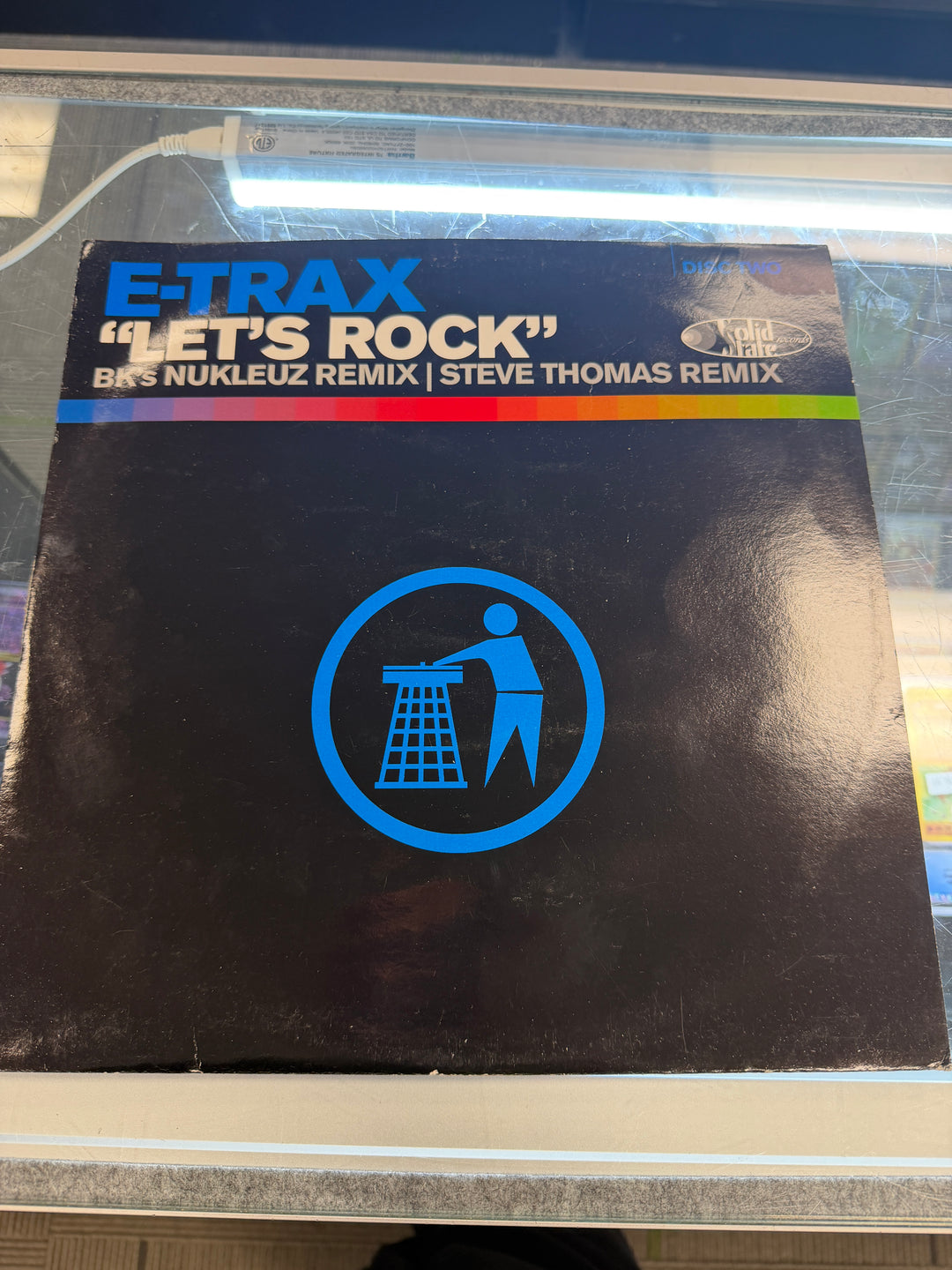 E-Trax - Lets Rock (VG) Vinyl Record VR012426