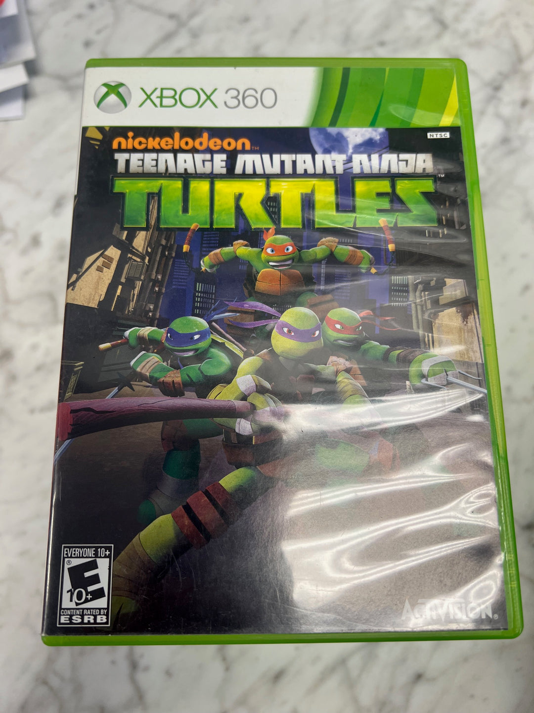 Teenage Mutant Ninja Turtles (Nickelodeon) - Xbox 360 X5525
