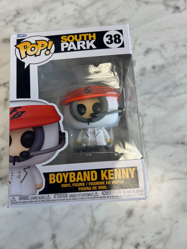Boyband Kenny South Park Fingerbang Funko Pop figure 38