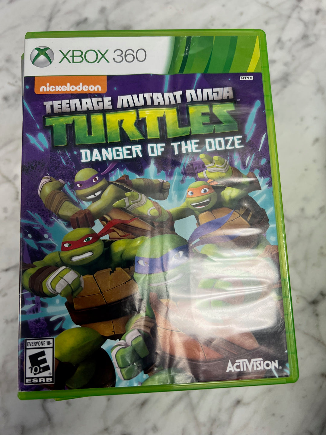Teenage Mutant Ninja Turtles Danger Of The Ooze - Xbox 360 X5525