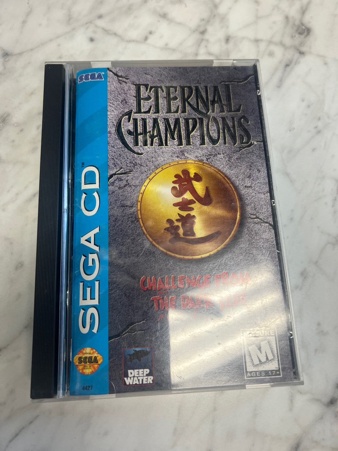 Eternal Champions: Challenge from the Dark Side - Sega CD P73025