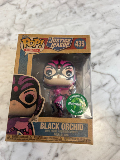 Black Orchid Justice League Funko Pop Earth Day Exclusive 435