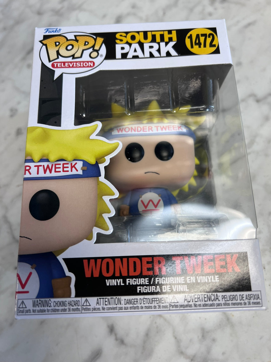 Funko Pop! Wonder Tweek #1475 South Park FP31426
