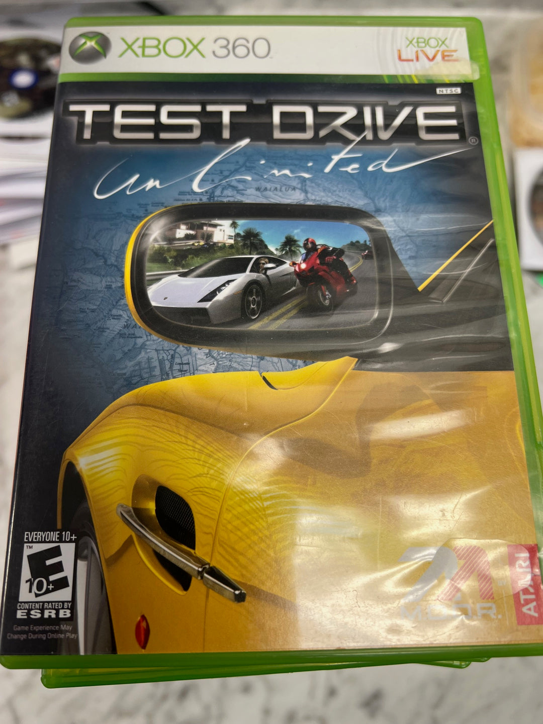 Test Drive Unlimited - Xbox 360 X5525