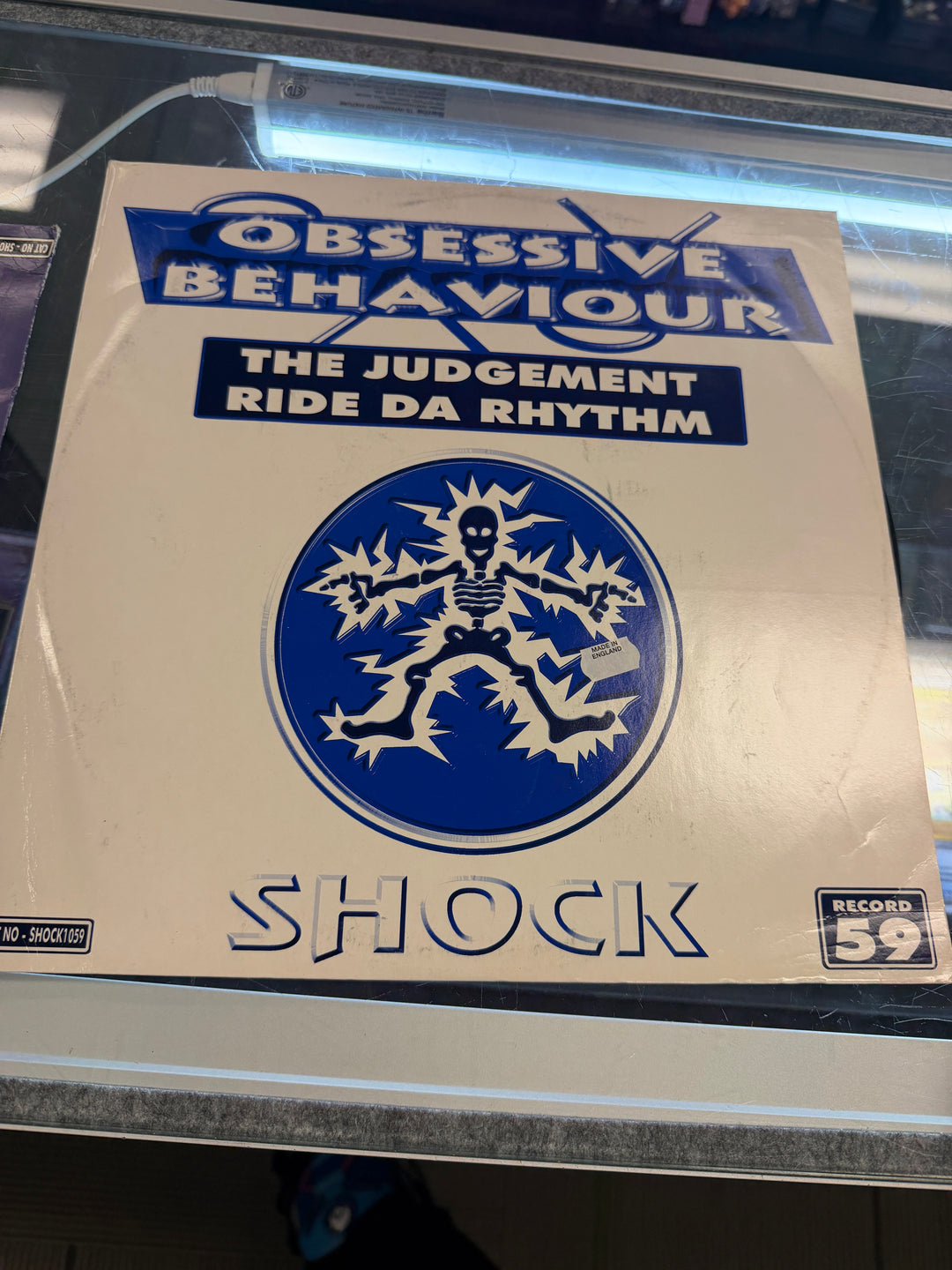 Obsesive Behaivour - The Judgement (NM) Vinyl Record VR012426