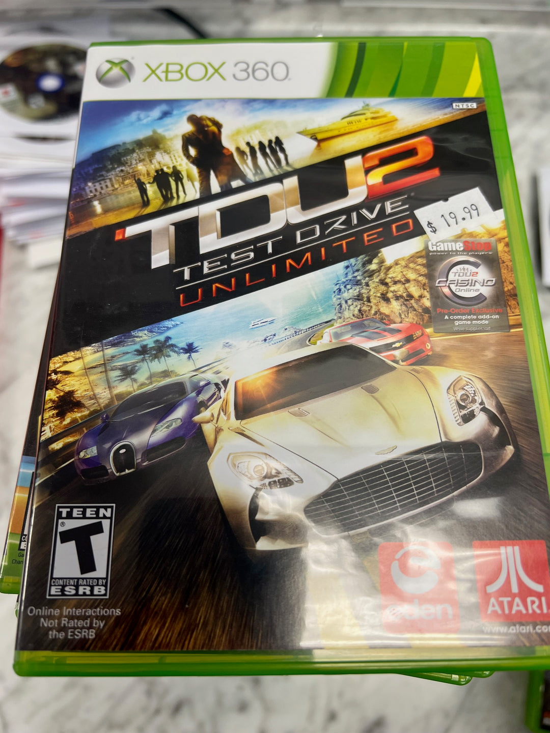 Test Drive Unlimited 2 - Xbox 360 X5525