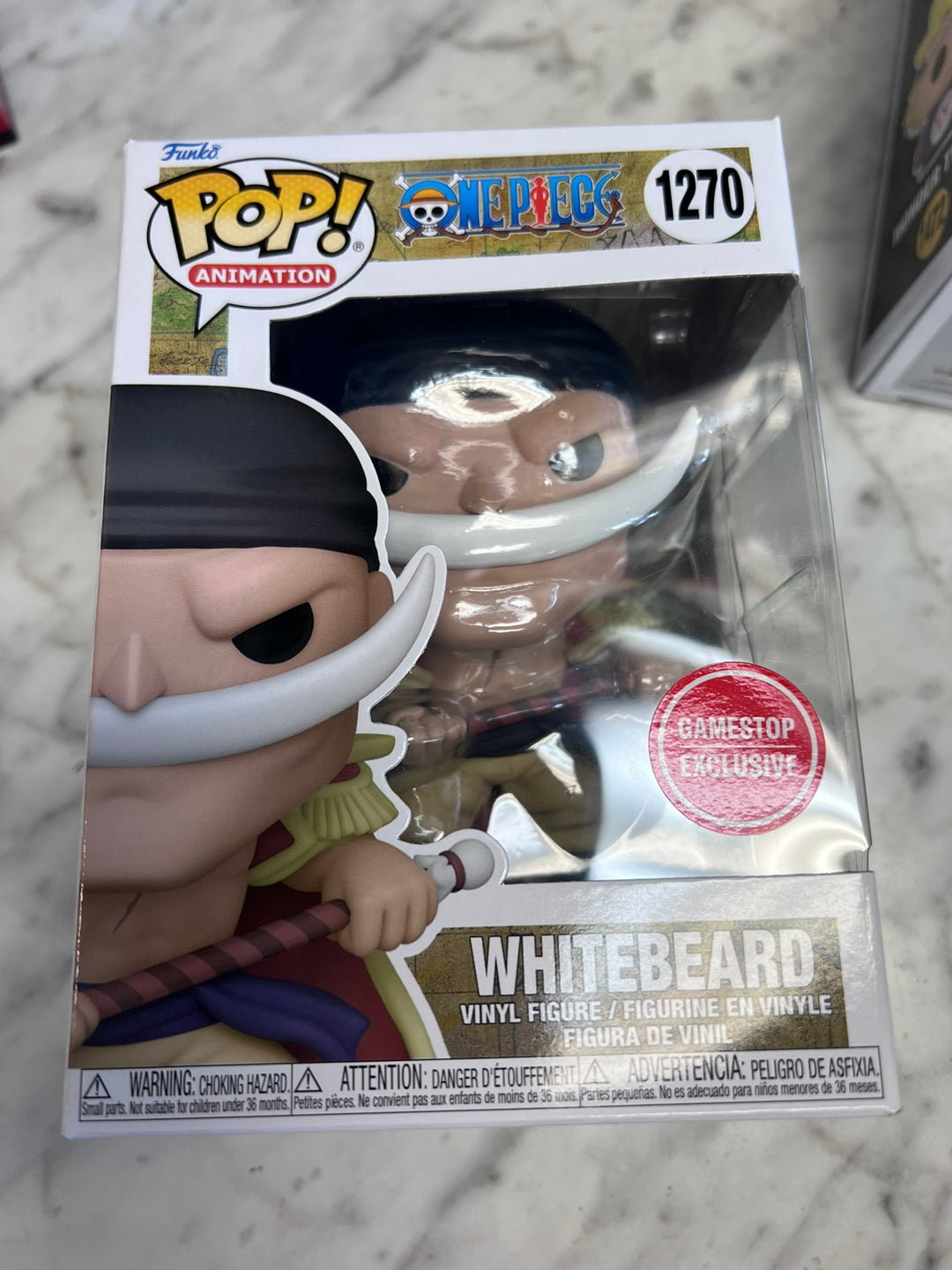 Funko Pop! Animation Whitebeard #1270 One Piece FP31426