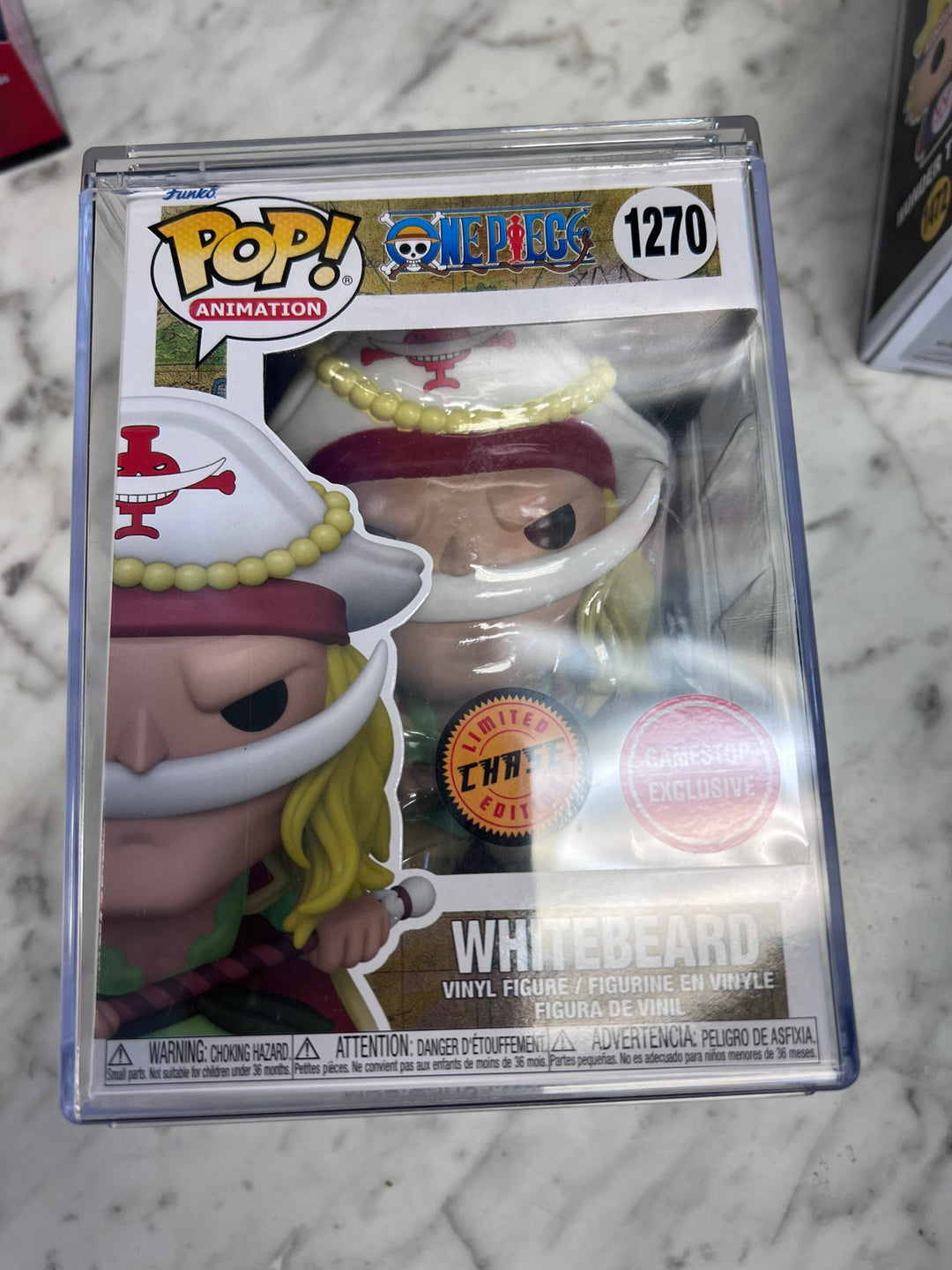 Funko Pop! Animation Whitebeard #1270 (CHASE) One Piece FP31426
