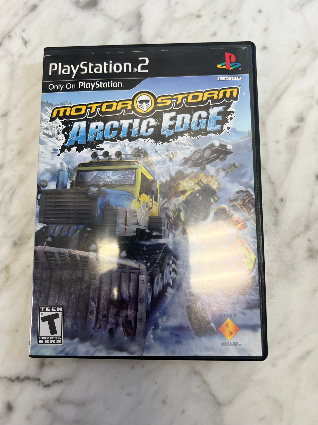 Motor Storm Arctic Edge PS2 Playstation 2 CASE ONLY NO GAME DU10924