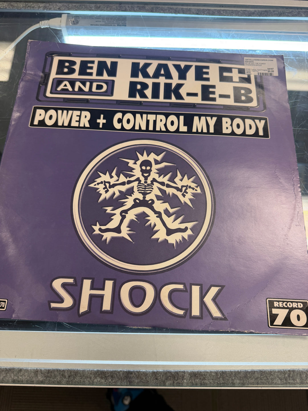 Ben Kaye - We've Got The Power (NM) Vinyl Record VR012426