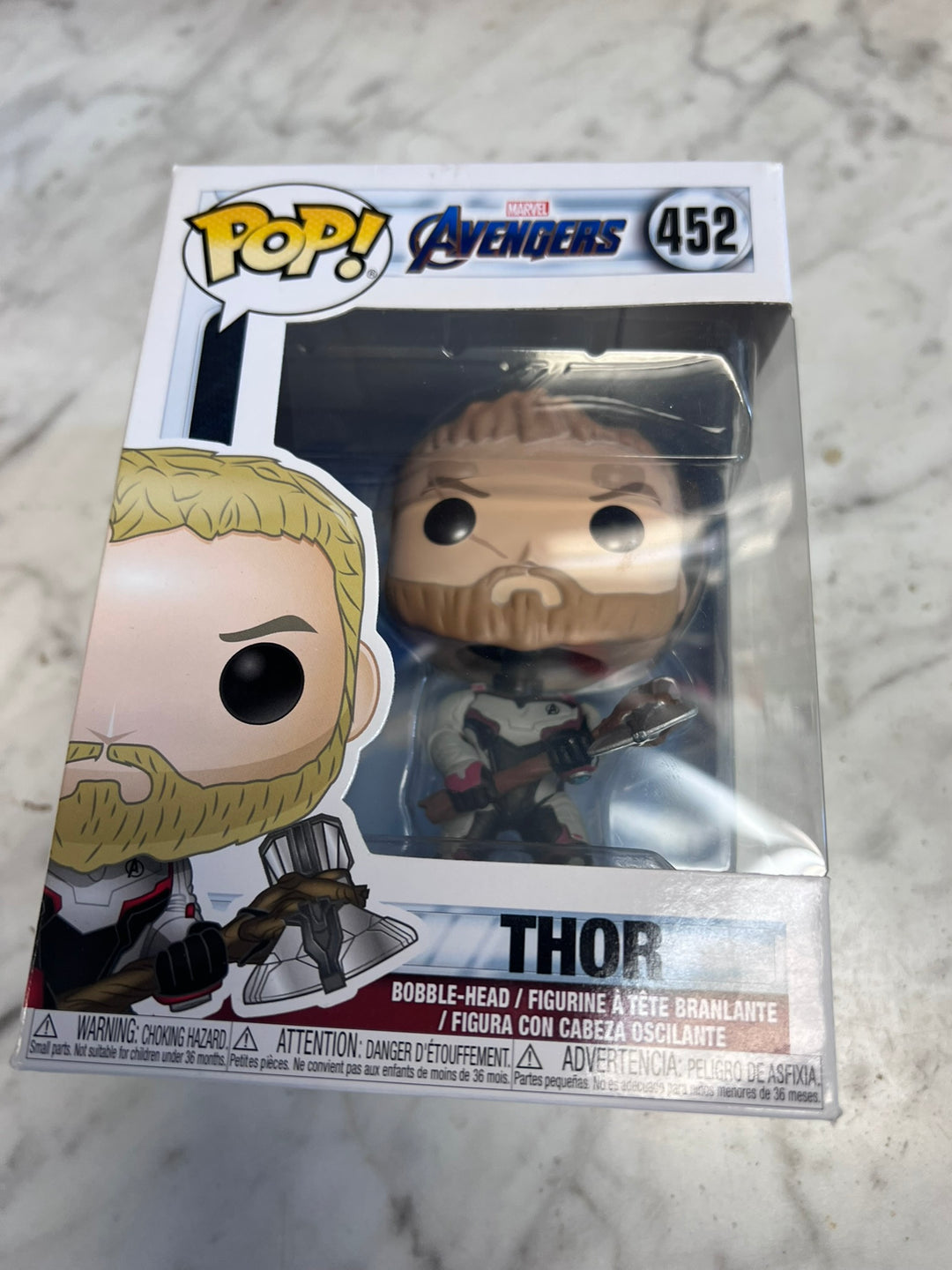 Funko Pop! Thor #452 Marvel Avengers FP31426