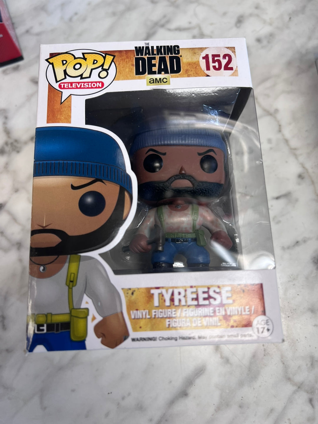 Funko Pop! Tyreese #152 The Walking Dead FP31426
