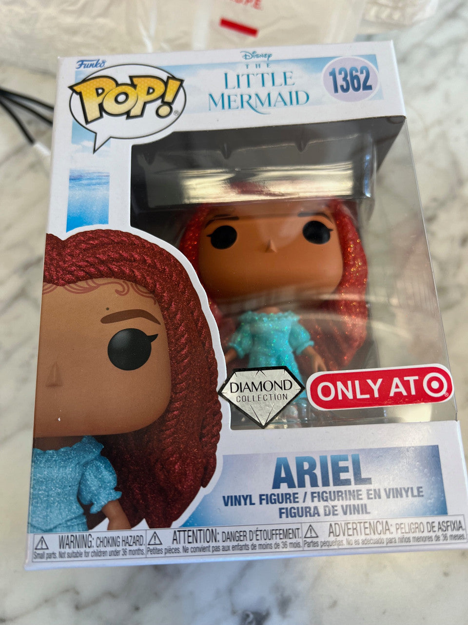 Little mermaid orders pop vinyl