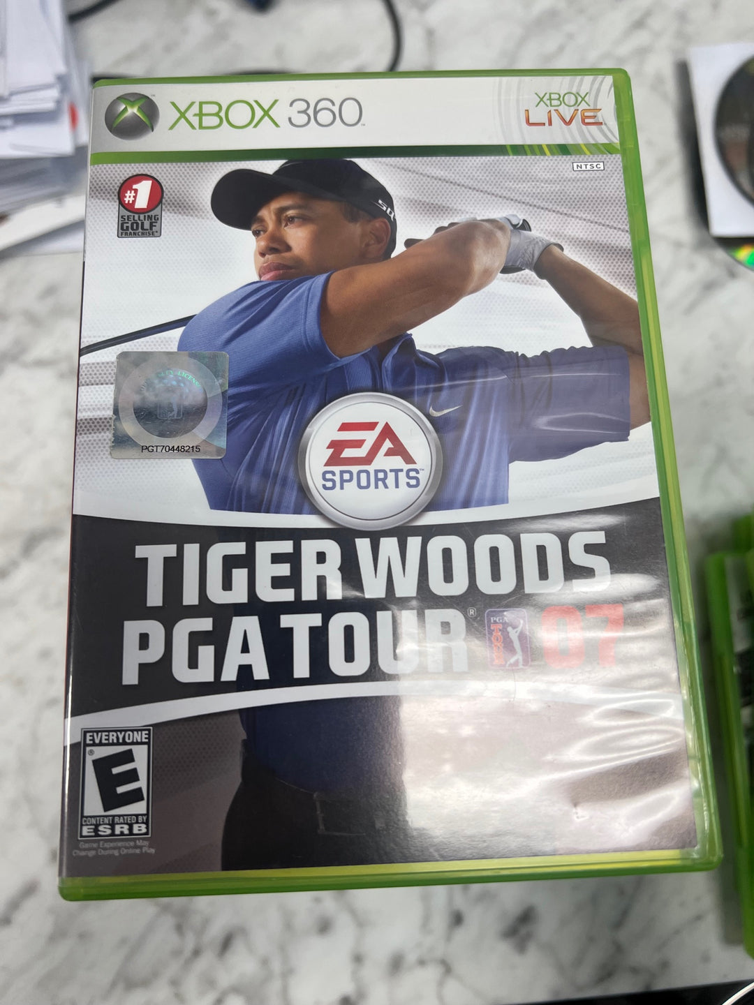Tiger Woods PGA Tour 07 - Xbox 360 X5525