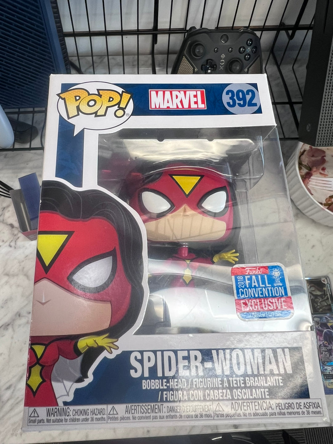 Funko Pop! Spider-Woman #392 Fall Convention FP31426