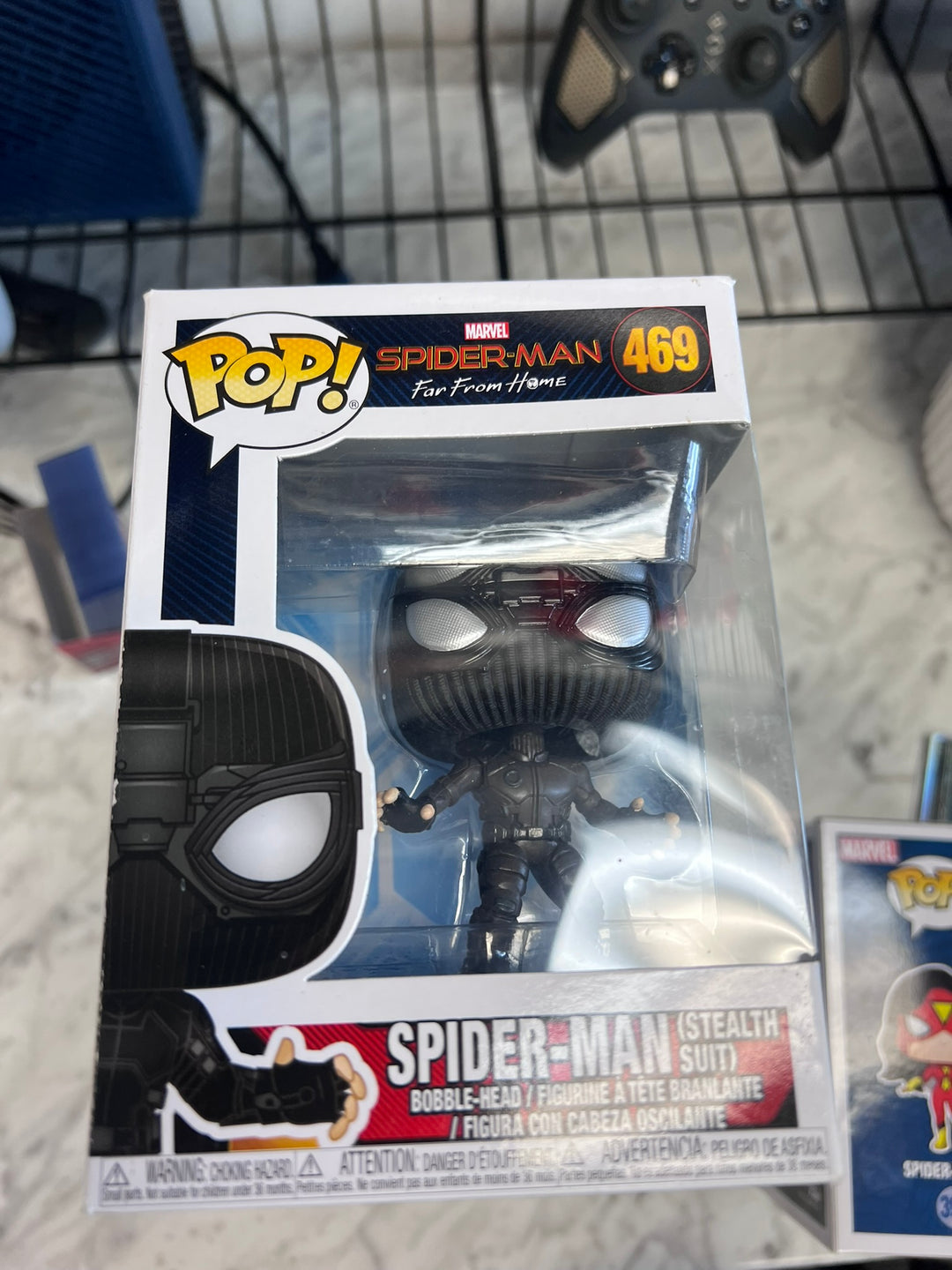 Funko Pop! Spider-Man Stealth Suit #469 FP31426