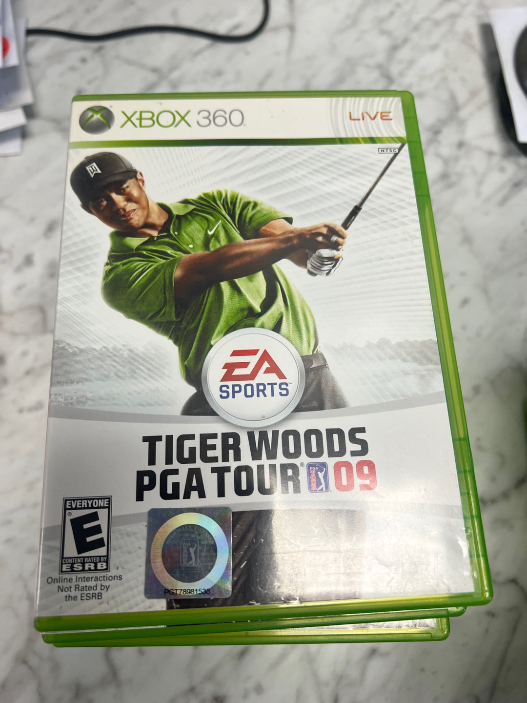 Tiger Woods PGA Tour 09 - Xbox 360 X5525