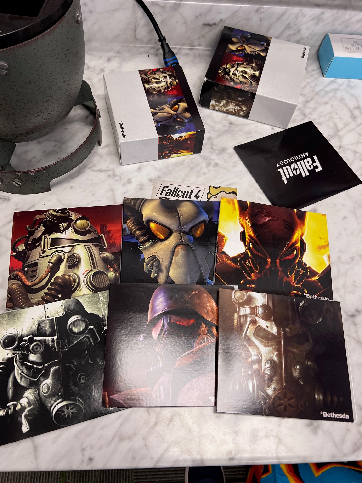 Fallout Anthology ボックスセット Anthology was added : r/Fallout