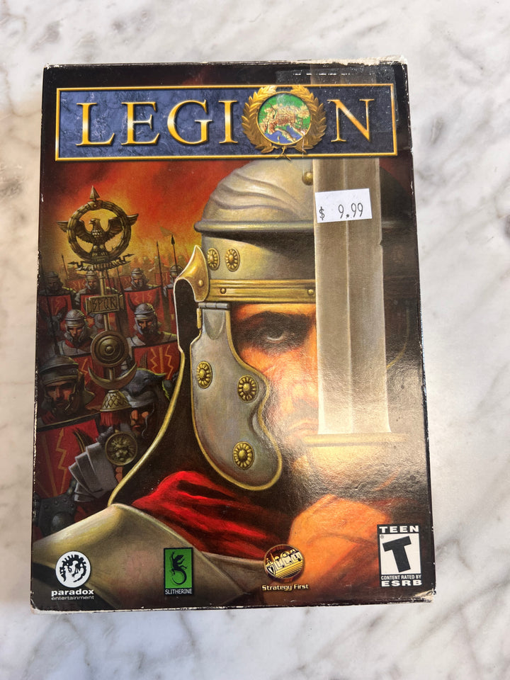 Legion PC CD-ROM Game In box PC73024