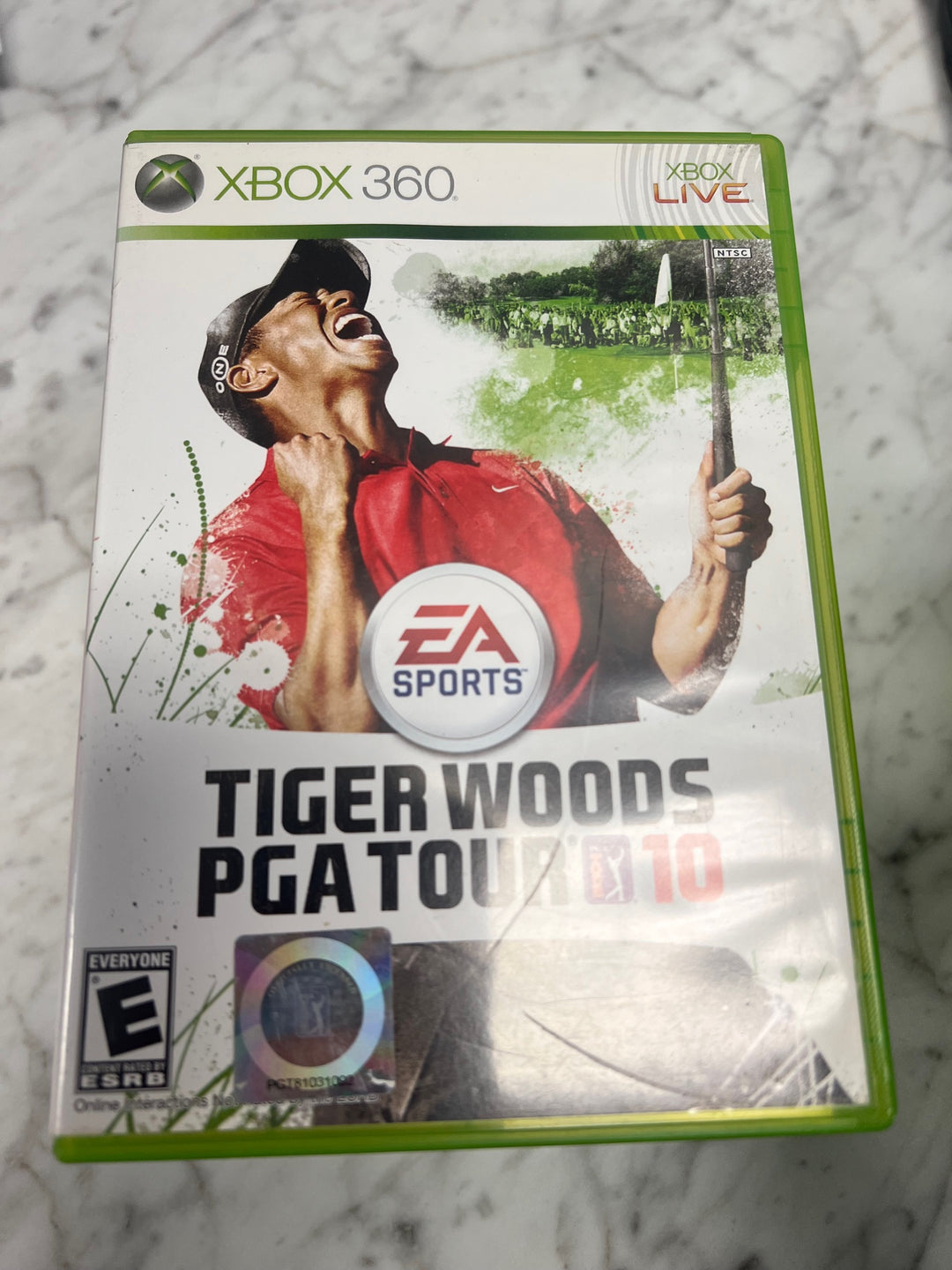 Tiger Woods PGA Tour 10 - Xbox 360 X5525
