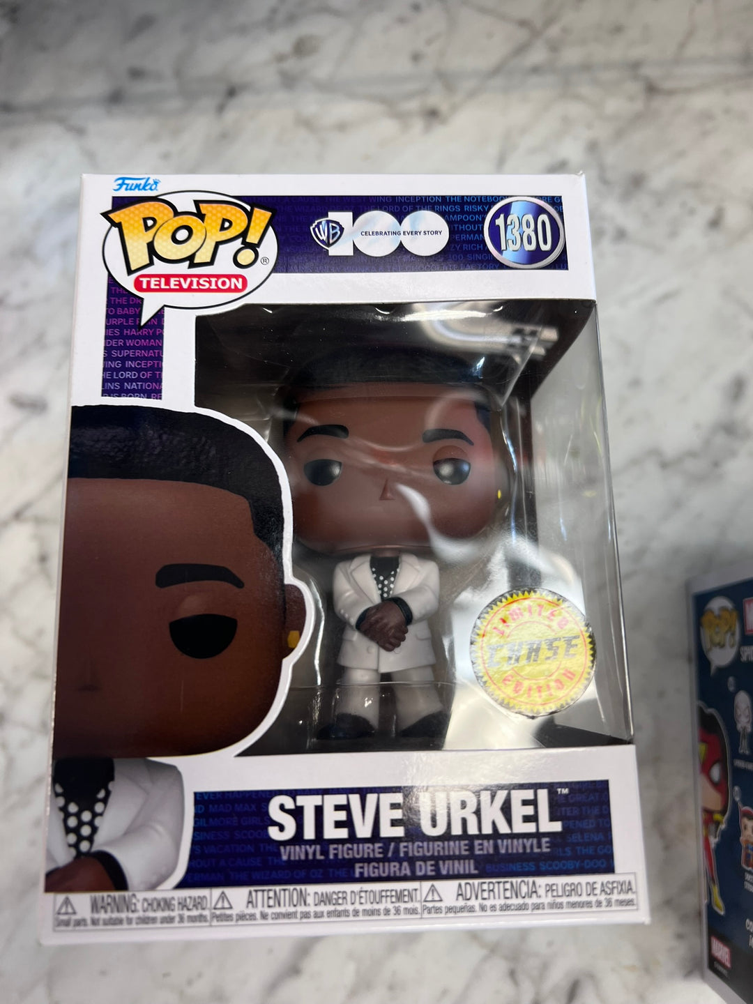 Funko Pop! Steve Urkel #1380 (Chase) Family Matter FP31426