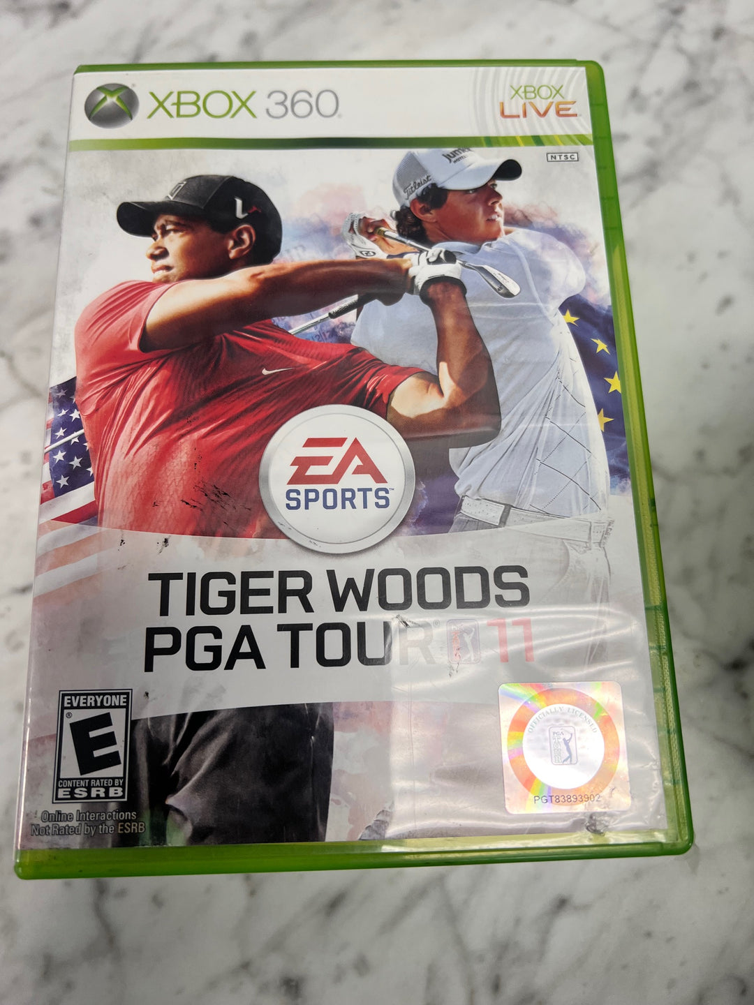 Tiger Woods PGA Tour 11 - Xbox 360 X5525