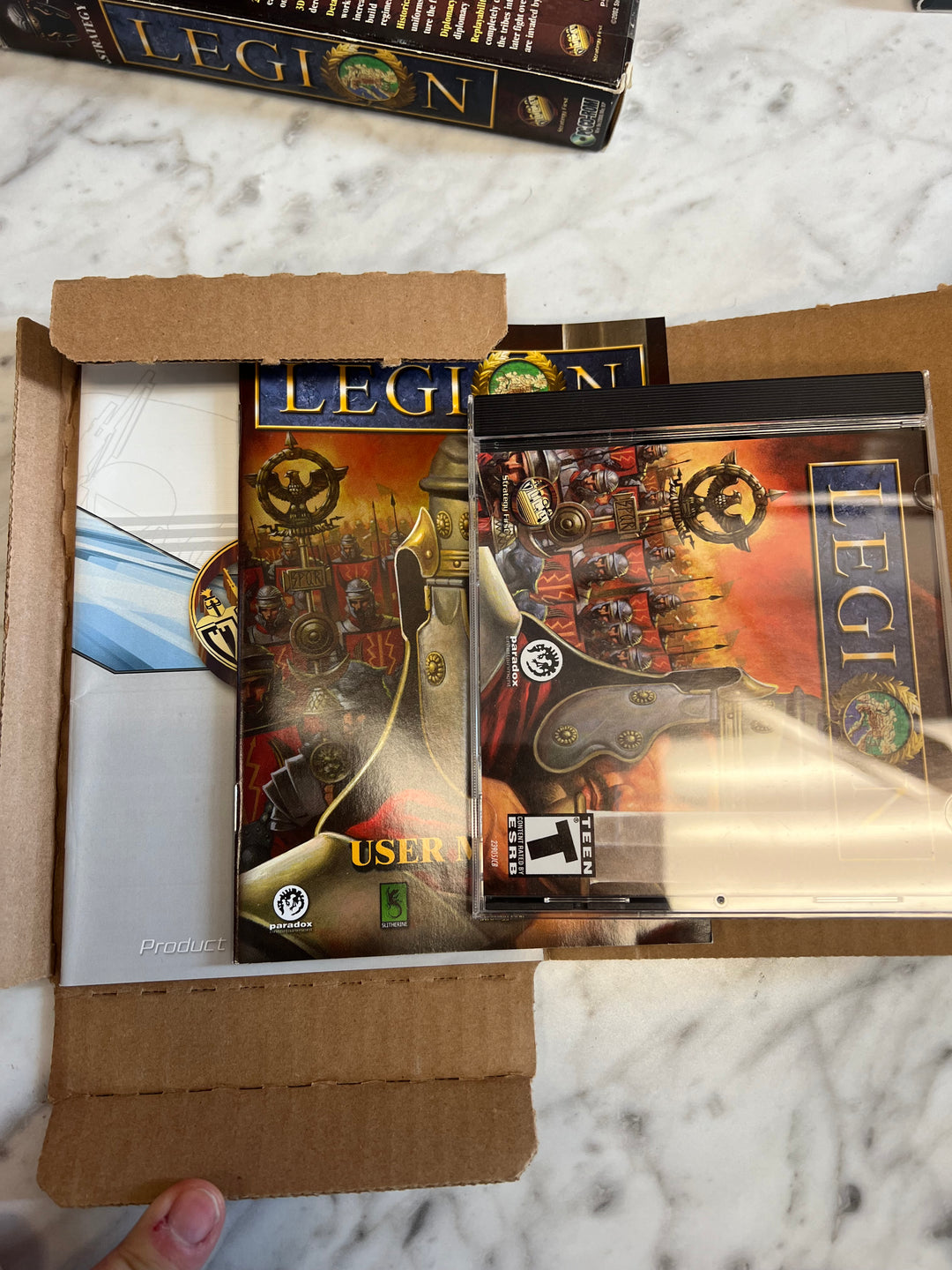 Legion PC CD-ROM Game In box PC73024