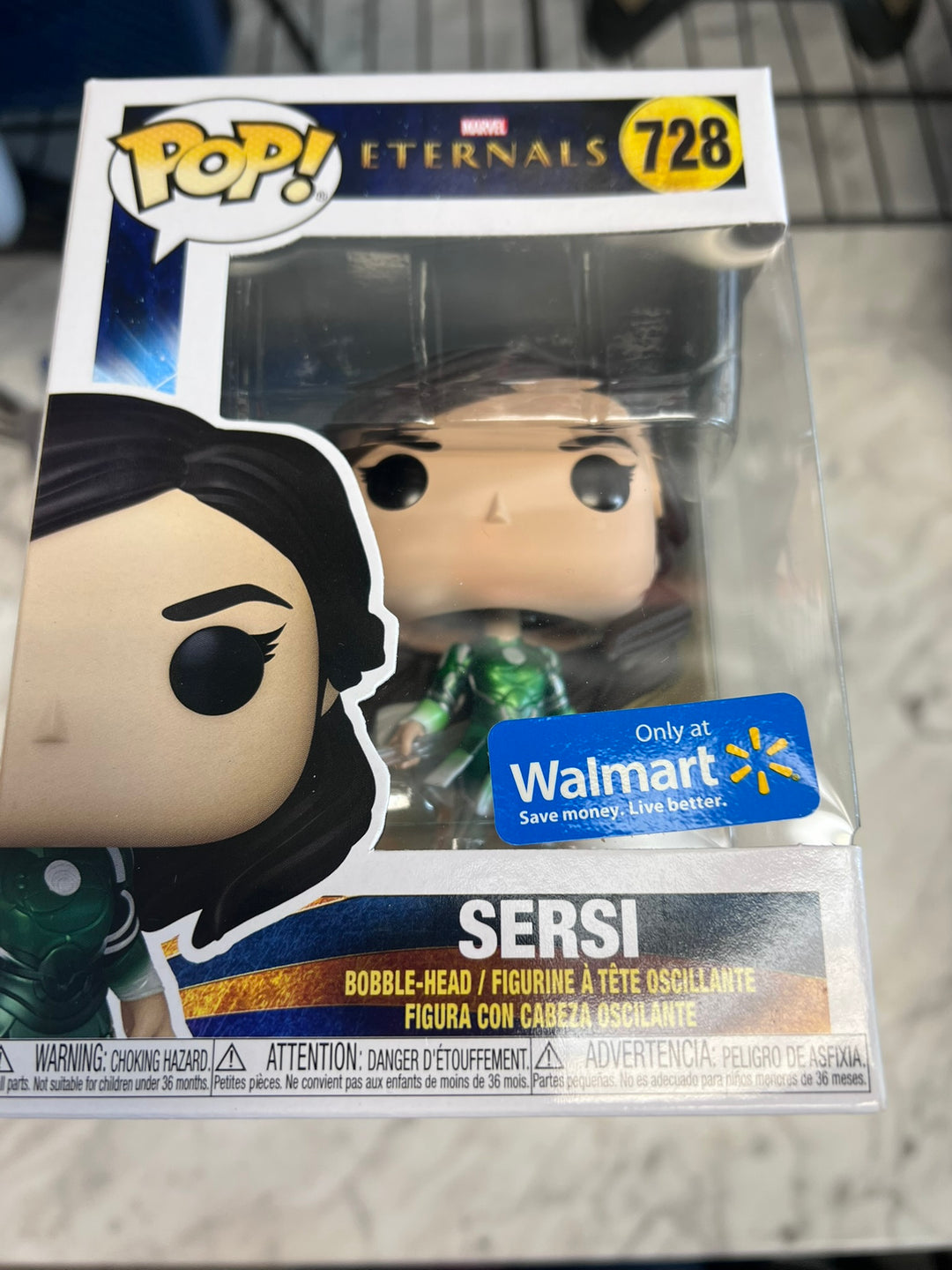 Funko Pop! Sersi #728 Marvel Eternals FP31426
