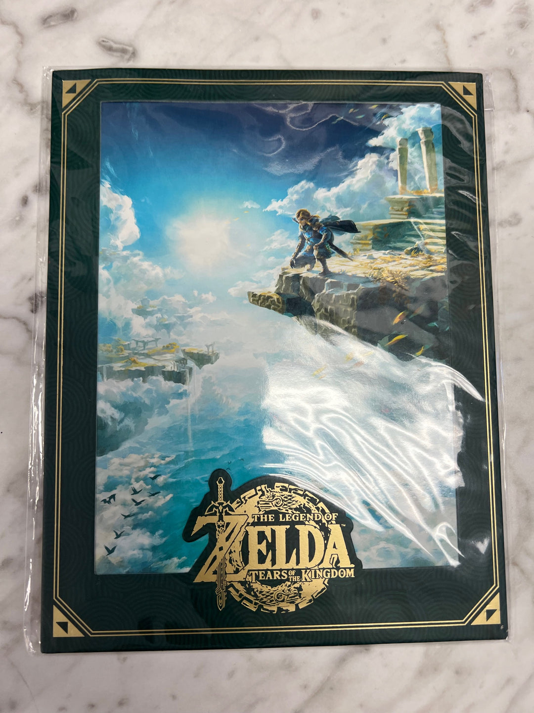 Nintendo The Legend of Zelda Tears of the Kingdom Art Print Best Buy Promo P12825