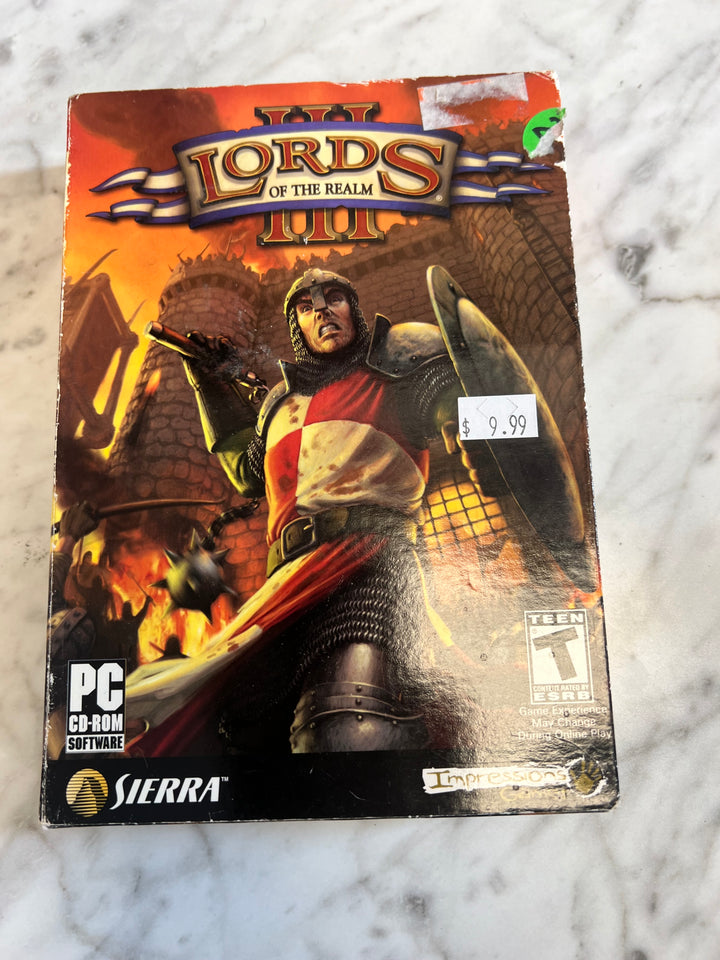 Lords of the Realm III PC CD-ROM Game  PC73024