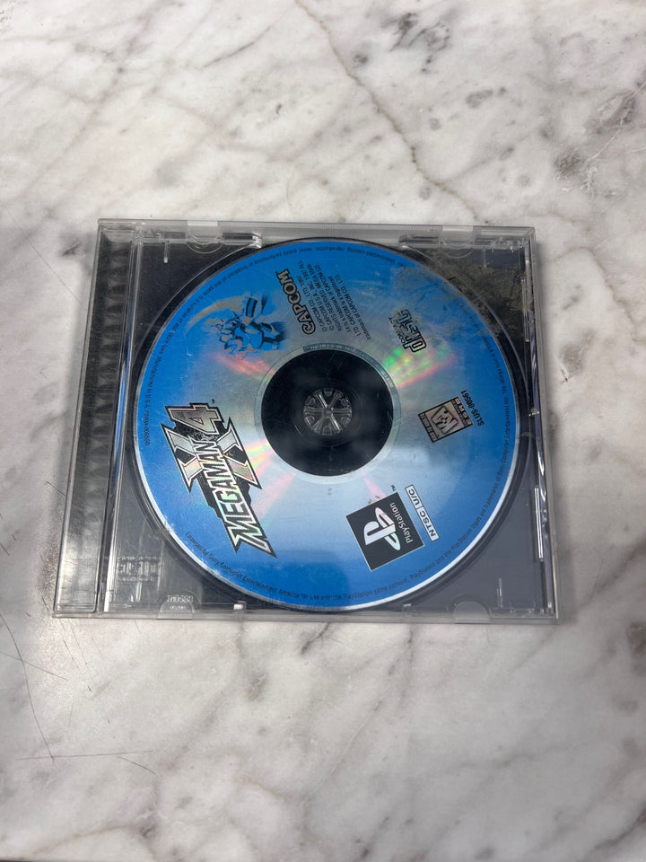 Mega Man X4 - PS1 D53025