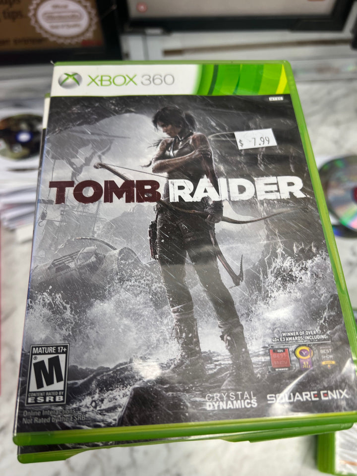 Tomb Raider - Xbox 360 X5525