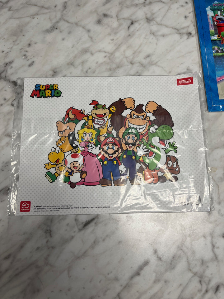 My Nintendo Super Mario Removable Tech Sticker sheet - Brand New P12825