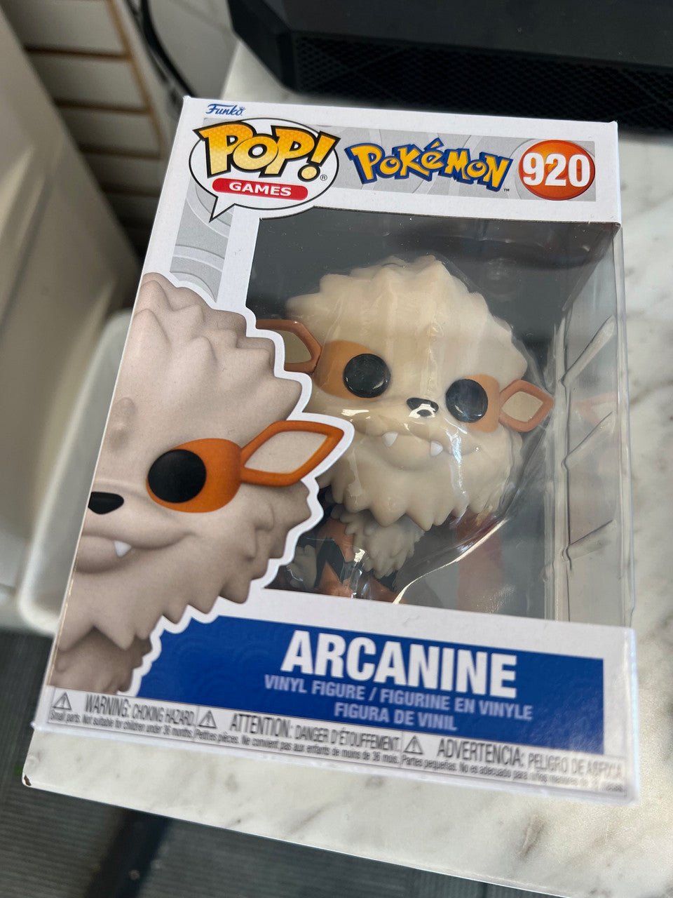 Arcanine Pokemon Funko Pop figure 920