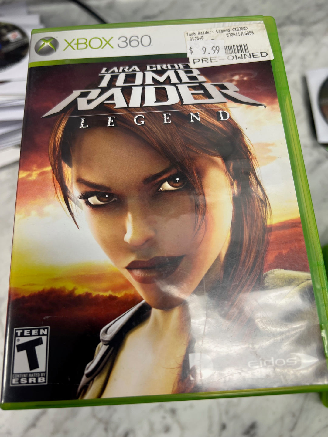 Tomb Raider: Legend - Xbox 360 X5525