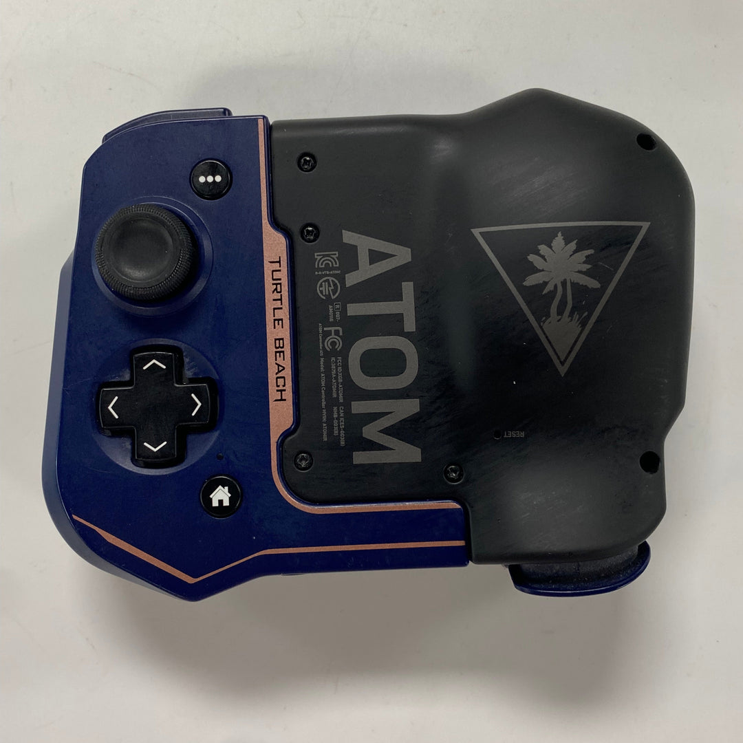 Turtle Beach Atom Bluetooth Mobile Gaming Controller for Phone Cobalt Blue UA9926