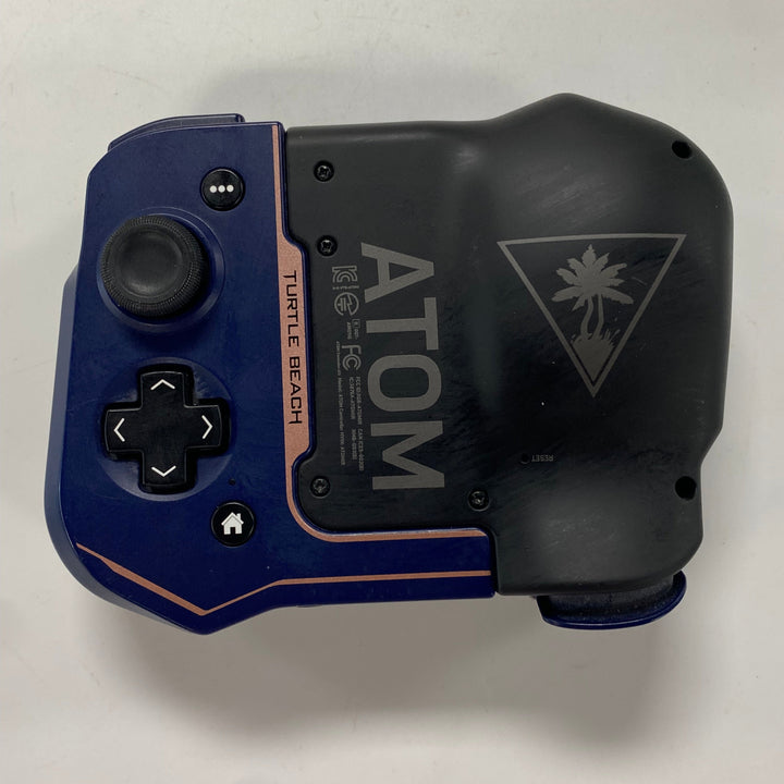 Turtle Beach Atom Bluetooth Mobile Gaming Controller for Phone Cobalt Blue UA9926