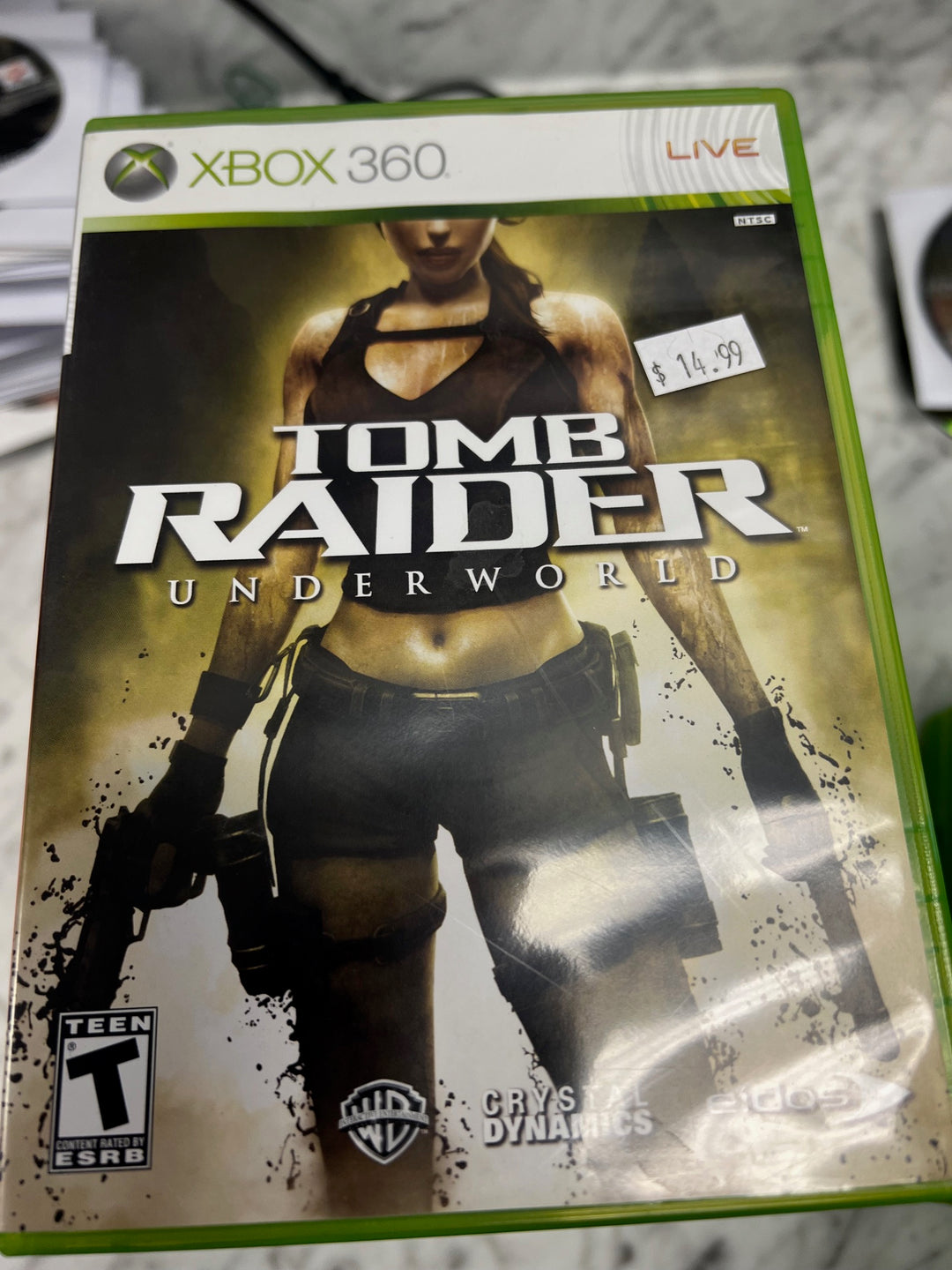 Tomb Raider: Underworld - Xbox 360 X5525