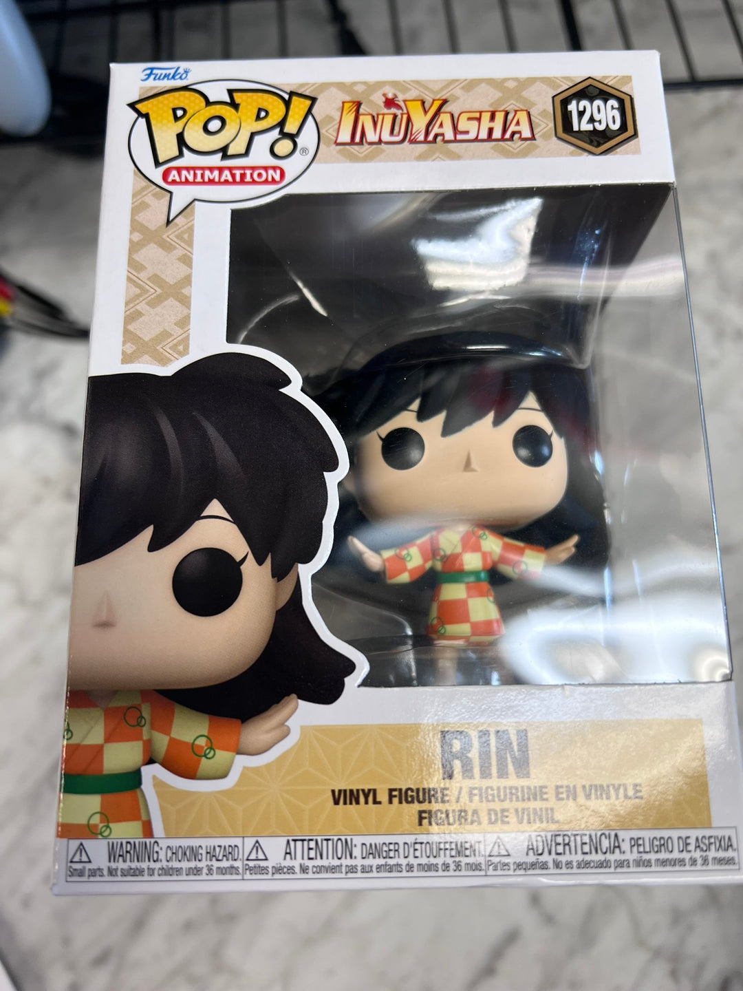 Funko Pop! Rin #1296 Inuyasha FP31426