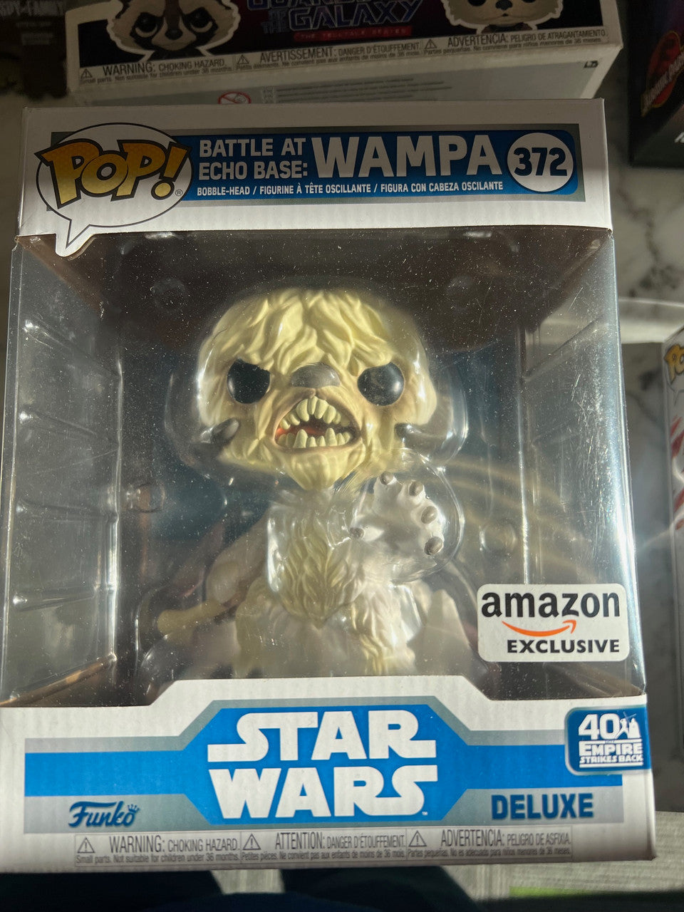 Funko Pop deals Wampa Echo Base Exclusive Star Wars