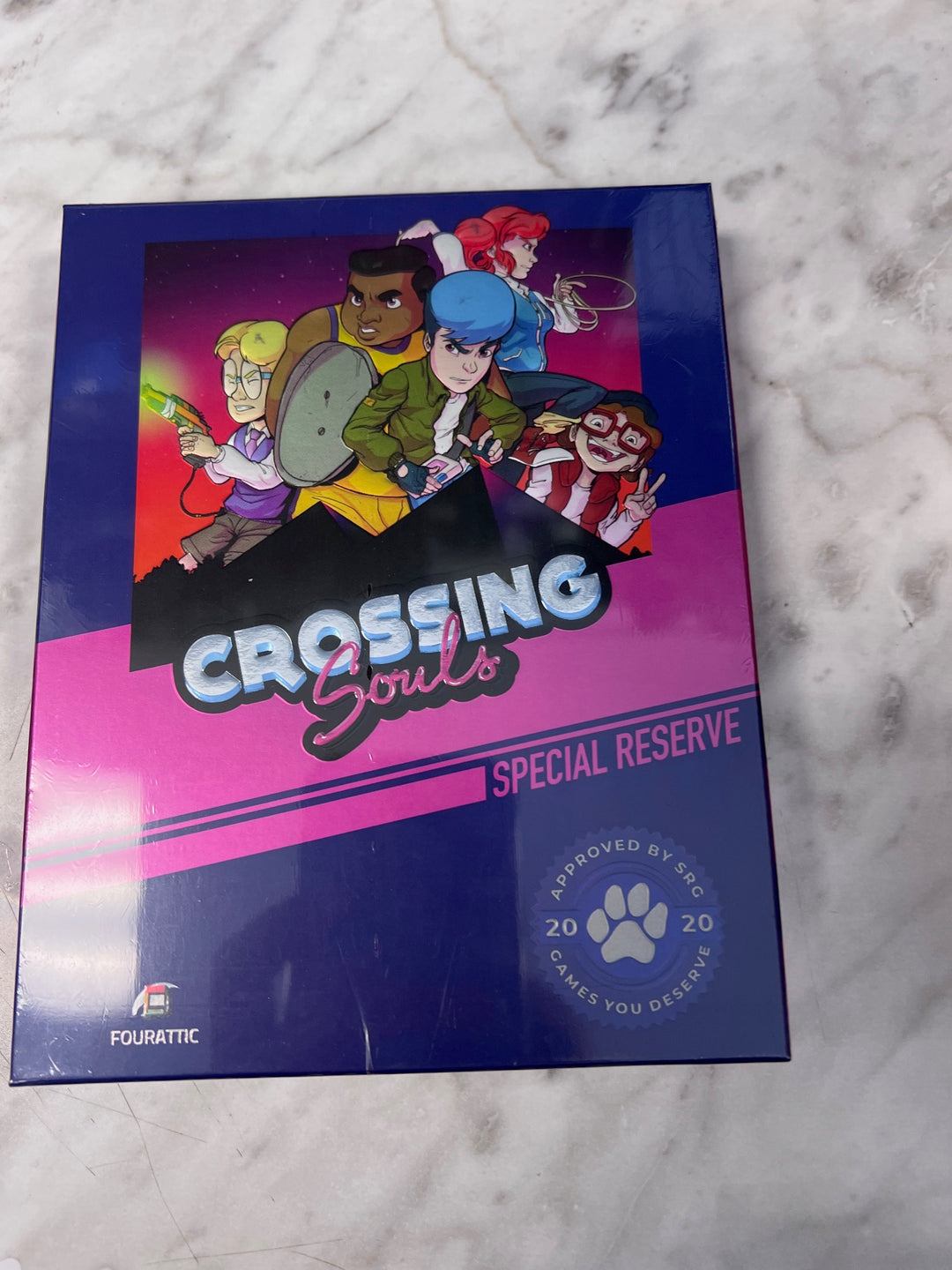 Crossing Souls (Special Reserve Games) - PS4 DI11125