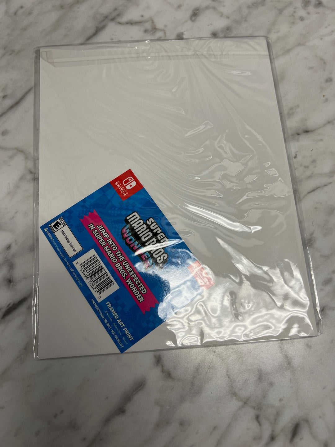 Super Mario Bros. Wonder Art Print - Nintendo - Best Buy Preorder Bonus P12825