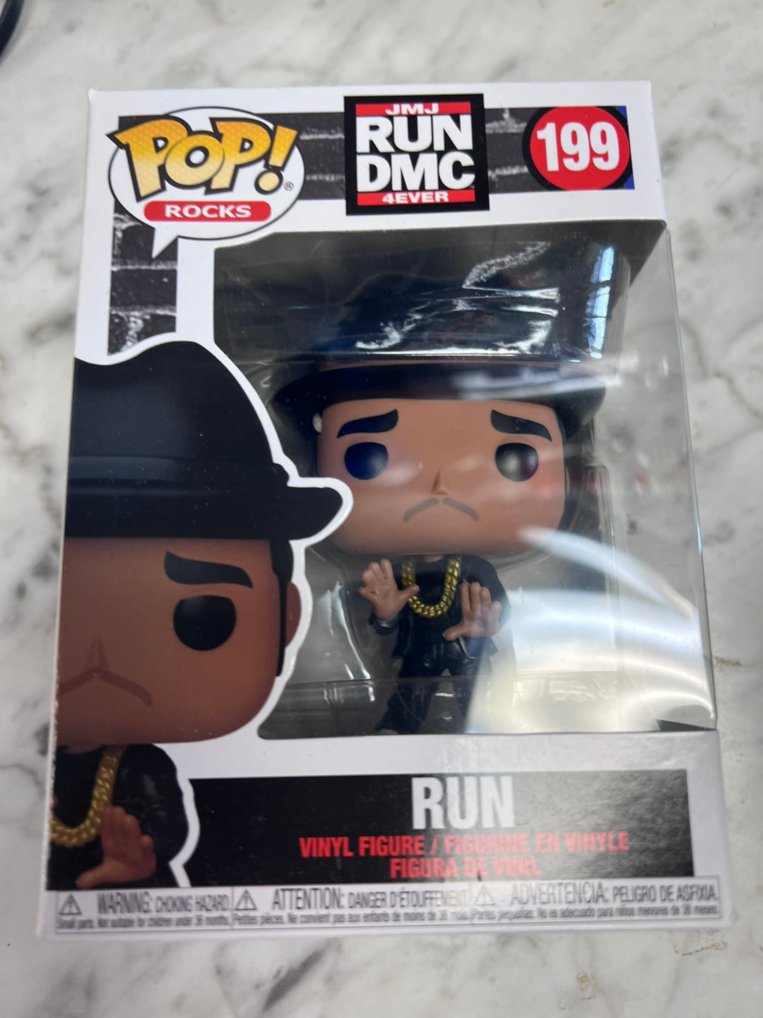 Funko Pop! Run from Run DMC #199 FP31426
