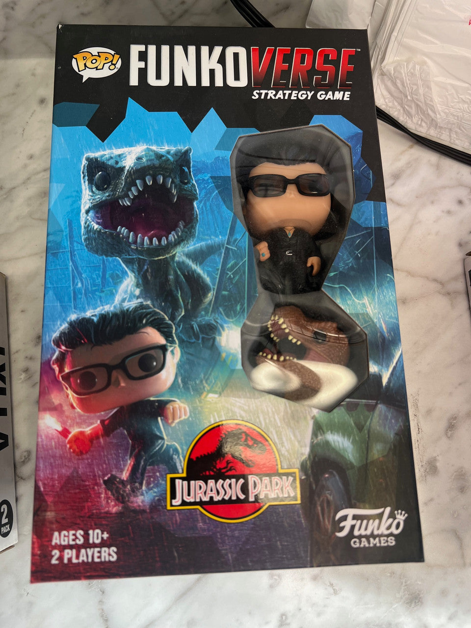 Pop! Funkoverse Strategy Game Jurassic Park 101