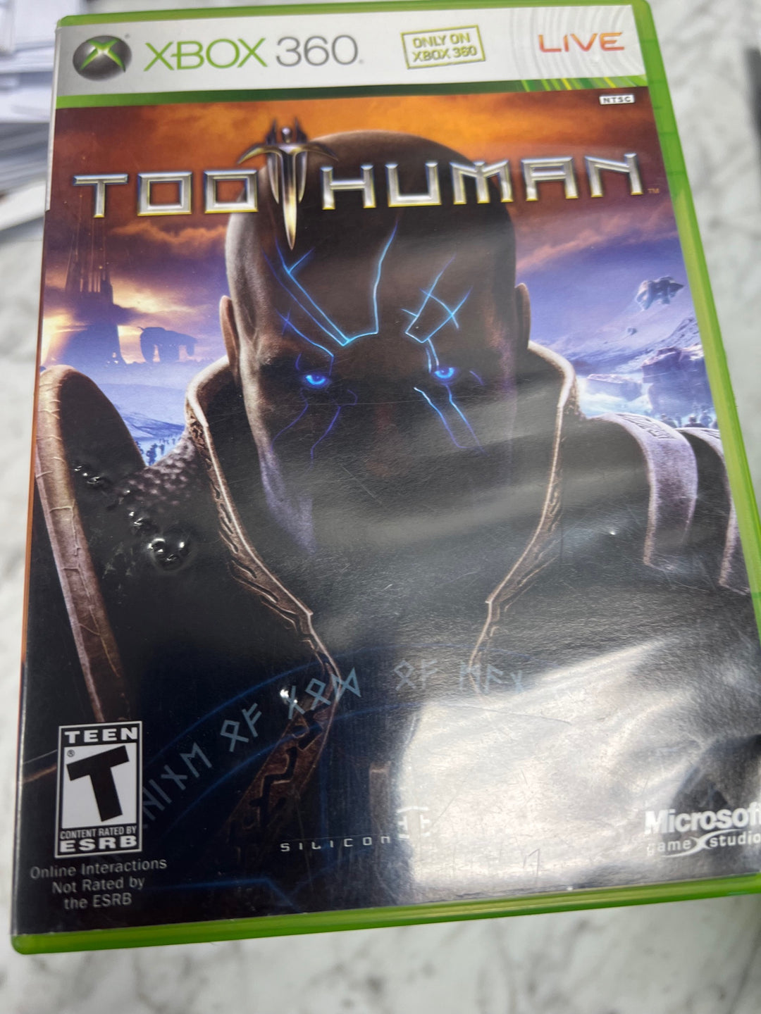 Too Human - Xbox 360 X5525