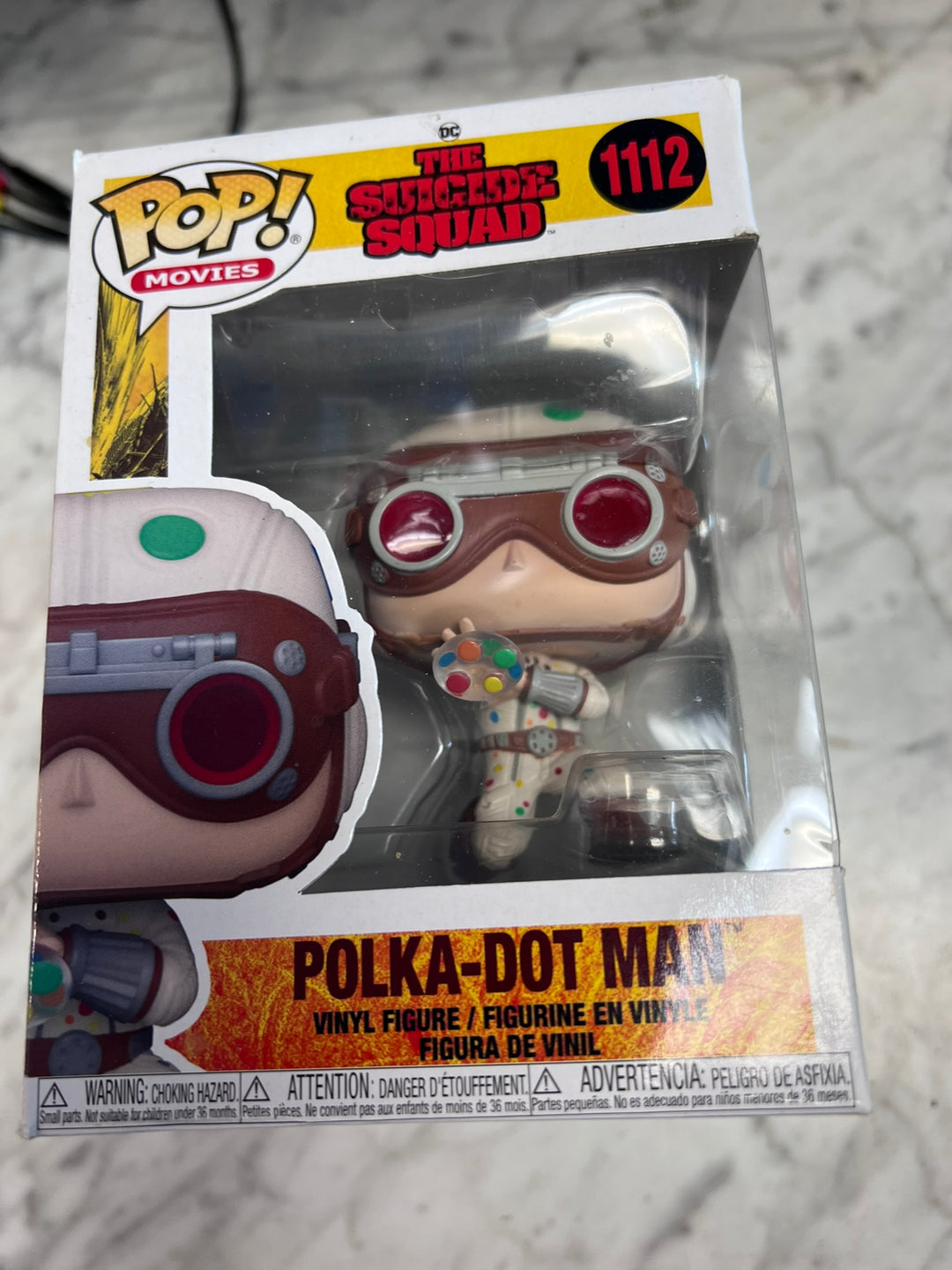 Funko Pop! Polka-Dot Man #1112 Suicide Squad FP31426